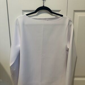 Elegant White Women's Top